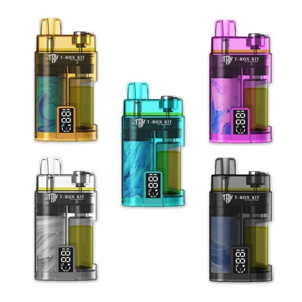 Vovan - T-Rox Kit - Pod E-Zigaretten Kit - SALE ! - Kirschlolli.de  Ihr E- Zigaretten Online Shop in Deutschland