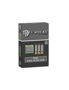 Vovan Vovan - T-Rox Coil - Verdampferköpfe - 0.8 Ohm | 1.2 Ohm - 3er Pack