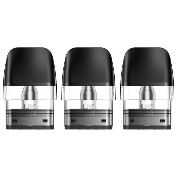 GeekVape GeekVape - Sonder Q - Pod - 2 ml - 0.6 Ohm | 0.8 Ohm | 1.2 Ohm - 3er Pack