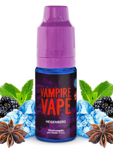 Vampire Vape Vampire Vape - Heisenberg - 10 ml Liquid - 3 mg Nikotin - Mit Steuerbanderole