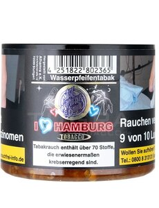 187 Tobacco 187 Tobacco 25 g - I love Hamburg - Beerenmix, Wassermelone, Maracuja