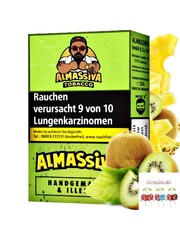 Almassiva Almassiva Tobacco 25 g - Handgemacht & Illegal - Ananas & Kiwi