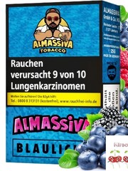 Almassiva Almassiva Tobacco 25 g - Blaulicht - Blaubeere, Beerenmix