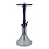 Jookah Jookah - Edelstahl Shisha - Straight Flush - Black Steel | Blue