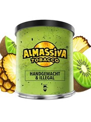 Almassiva Almassiva Tobacco 200 g - Handgemacht und Illegal - Ananas & Kiwi