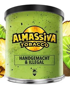 Almassiva Almassiva Tobacco 200 g - Handgemacht und Illegal - Ananas & Kiwi