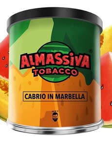Almassiva Almassiva Tobacco 200 g - Cabrio in Marbella - Honigmelone & Wassermelone