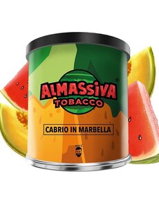 Almassiva Almassiva Tobacco 200 g - Cabrio in Marbella - Honigmelone & Wassermelone