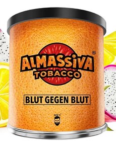 Almassiva Almassiva Tobacco 200 g - Blut gegen Blut - Zitrone und Drachenfrucht