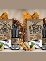OWL Smoke Leaf OWL Smoke Leaf - Peanut Tobacco - 10 ml Nikotinsalzliquid - 10 mg | 20 mg - Mit Steuerbanderole