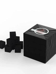 Cubes26 Cubes26 - Blackcoco‘s - Kokosnuss Naturkohle - 1 kg