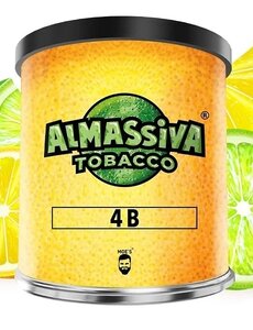Almassiva Almassiva Tobacco 200 g - 4B - Zitrone & Limette
