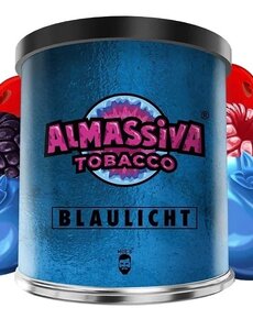 Almassiva Almassiva Tobacco 200 g - Blaulicht - Blaubeere, Beerenmix