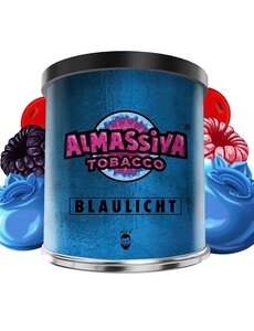 Almassiva Almassiva Tobacco 200 g - Blaulicht - Blaubeere, Beerenmix