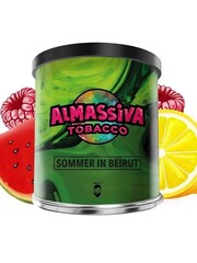 Almassiva Almassiva Tobacco 200 g - Sommer in Beirut - Zitrone, Wassermelone, Himbeere