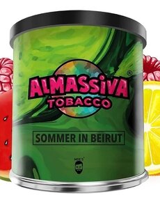 Almassiva Almassiva Tobacco 200 g - Sommer in Beirut - Zitrone, Wassermelone, Himbeere