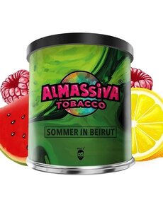 Almassiva Almassiva Tobacco 200 g - Sommer in Beirut - Zitrone, Wassermelone, Himbeere