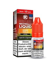 SC Red Line SC - Red Line - Orange Vanilla - 10 mg Nikotinsalz Liquid - Mit Steuerbanderole