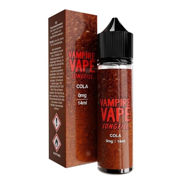 Vampire Vape Vampire Vape - Cola - 14 ml Aroma - Mit Steuerbanderole