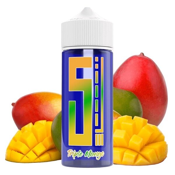 5 EL 5 EL - Overdosed - Triple Mango - 10 ml Aroma - Mit Steuerbanderole