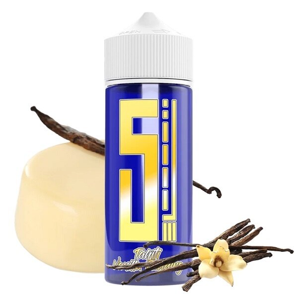 5 EL 5 EL - Overdosed - Tahiti Vanilla Pudding - 10 ml Aroma - Mit Steuerbanderole