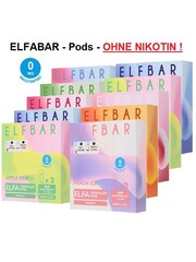 Elf Bar Elf Bar - Elfa Prefilled Pod - 2er Pack - OHNE NIKOTIN !