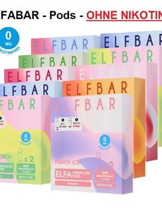 Elf Bar Elf Bar - Elfa Prefilled Pod - 2er Pack - OHNE NIKOTIN !