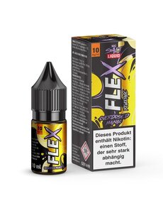 Revoltage Revoltage - FLEX Overdosed Mango - Nikotinsalz Liquid 10 mg - 10 ml - Mit Steuerbanderole