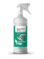 Biopretta Biopretta - Desi Rein Brille - 1000 ml Flasche