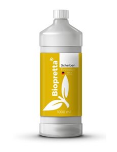 Biopretta Biopretta - Scheibenenteiser - 1000 ml Flasche