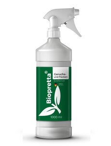 Biopretta Biopretta - Geruchs- und Fleckenentferner - 1000 ml Flasche