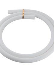 Jookah Jookah - Silikonschlauch Weiß Matt