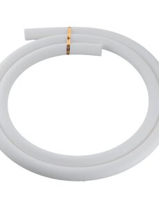 Jookah Jookah - Silikonschlauch Weiß Matt