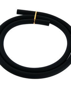 Jookah Jookah - Silikonschlauch Schwarz Matt