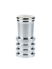 Jookah Jookah - Schlauch Adapter - Steel Glänzend