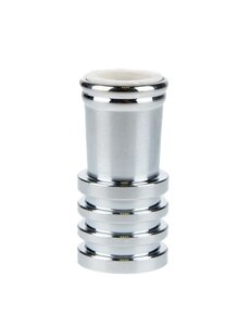 Jookah Jookah - Schlauch Adapter - Steel Glänzend