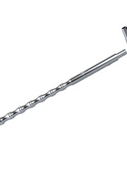 Jookah Jookah - Alu Mundstück H031 35 cm Silber inkl. Endstück