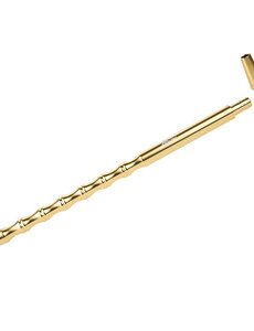 Jookah Jookah - Alu Mundstück H031 35cm Gold inkl. Endstück