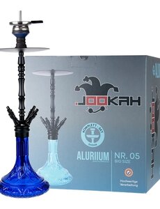 Jookah Jookah Aluriium NR. 05 Big Size - Black | Blue