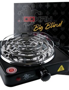 Jookah Jookah - Kohleanzünder 1000 W mit Schutzgitter Big Blind