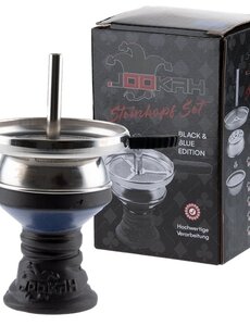 Jookah Jookah - Steinkopf Set Black | Blue Edition