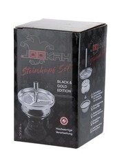 Jookah Jookah - Steinkopf Set Black | Gold (Gelb) Edition