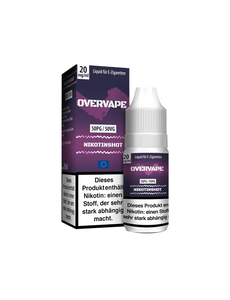 Overvape Overvape - Nikotin Shot - 50|50 VPG - 20 mg - 10 ml - Mit Steuerbanderole