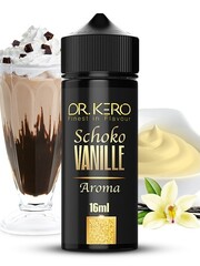 Dr. Kero Dr. Kero - Schoko Vanille - 16 ml Aroma Longfill - Mit Steuerbanderole