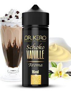 Dr. Kero Dr. Kero - Schoko Vanille - 16 ml Aroma Longfill - Mit Steuerbanderole