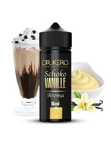 Dr. Kero Dr. Kero - Schoko Vanille - 16 ml Aroma Longfill - Mit Steuerbanderole