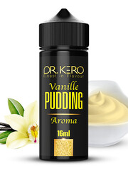 Dr. Kero Dr. Kero - Vanillepudding - 16 ml Aroma Longfill - Mit Steuerbanderole