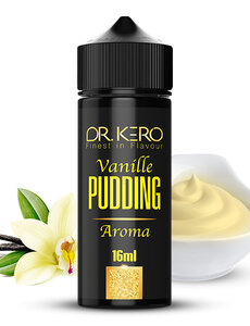Dr. Kero Dr. Kero - Vanillepudding - 16 ml Aroma Longfill - Mit Steuerbanderole