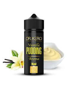 Dr. Kero Dr. Kero - Vanillepudding - 16 ml Aroma Longfill - Mit Steuerbanderole