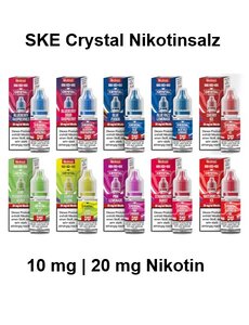 SKE SKE Crystal - 10 ml Nikotinsalz Liquid - 10 mg | 20 mg - Mit Steuerbanderole
